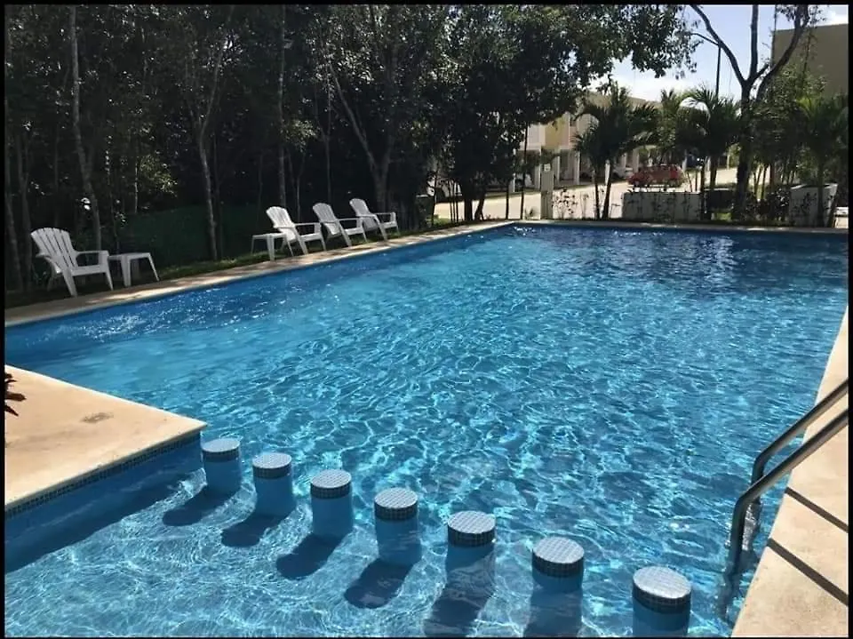 Apartmán Casa Kinichna En Playa Del Carmen